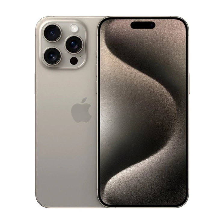 iPhone 15 Pro Max, Natural Titanium