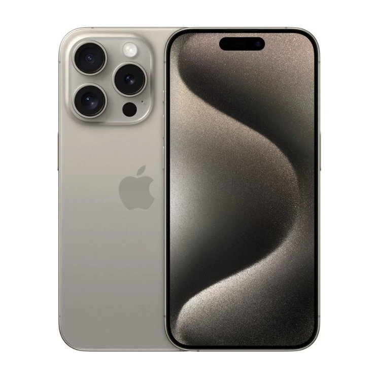 iPhone 15 Pro, Natural Titanium