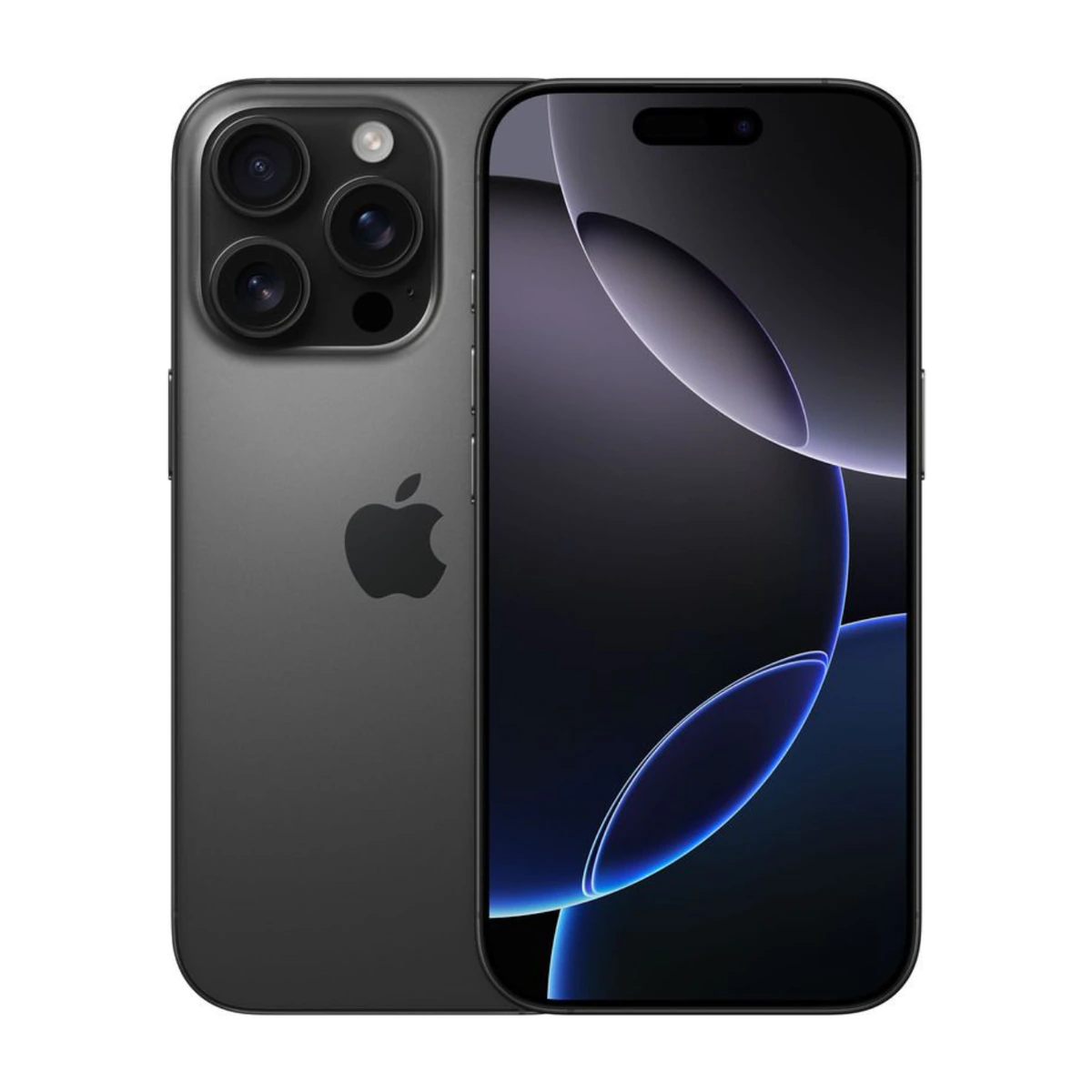 iPhone 16 Pro, Black Titanium